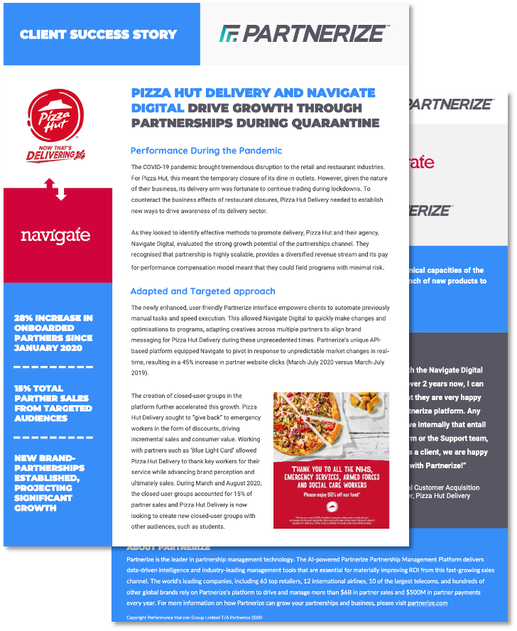 Case Study Pizza Hut